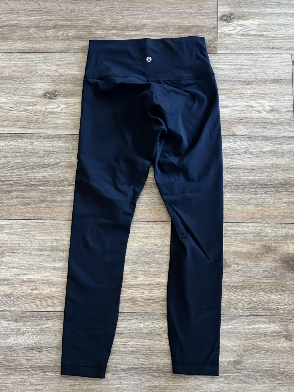 Lululemon Athletica Women’s Black Performance Leggings Sz 6 Gym Flaws Read